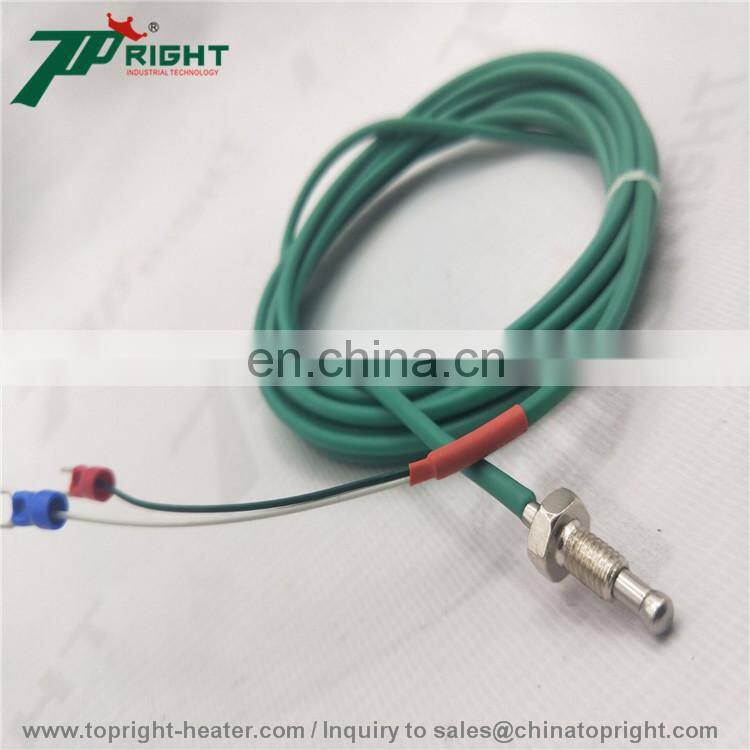 Fixed ferrule bolt Size from M4 to M32 selectable K type sensor