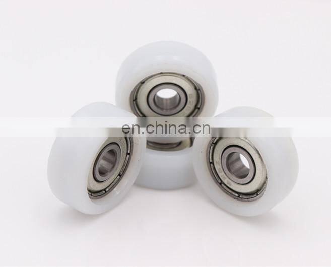 small wheels 626ZZ  sliding pulley with shaft roller for shower door