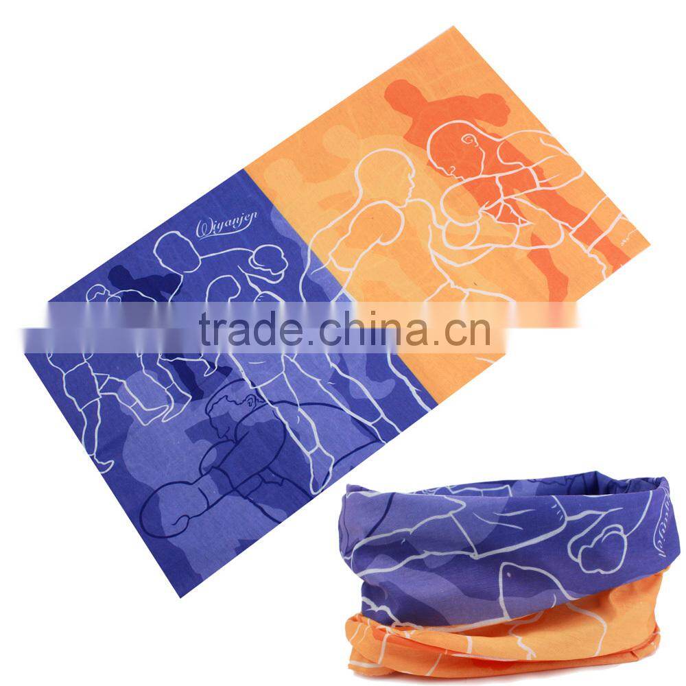 New Arrival 2015 Sports Cooling Headband Printed Scarf Wholesale Tubular Cap Tube Seamless Plaid Bandana