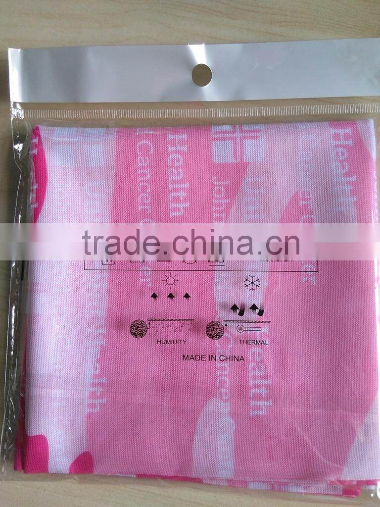 Factory wholesale fashion seamless rolly towel magic multifunctional headband