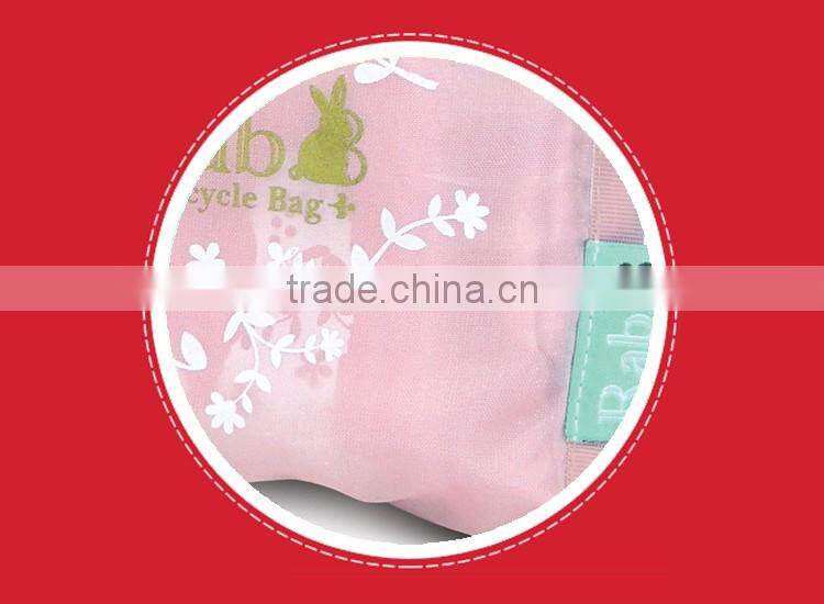 Cheap recyclable nylon shopping bags reusable nylon shopping bags