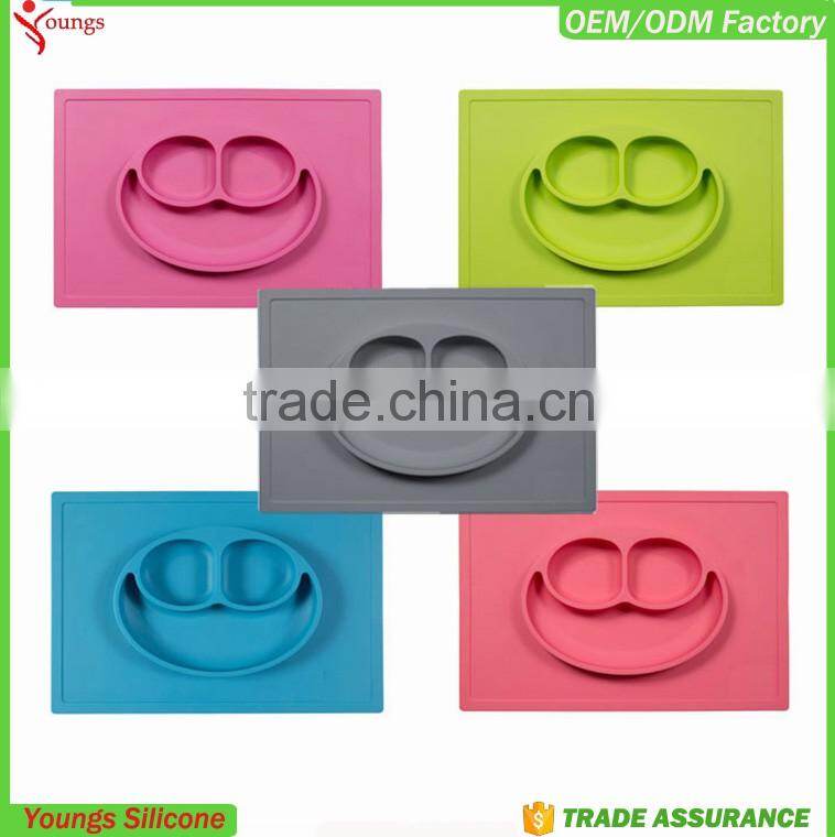 FDA silicone tableware wholesale personalized dog bowl sucker travel dog bowl