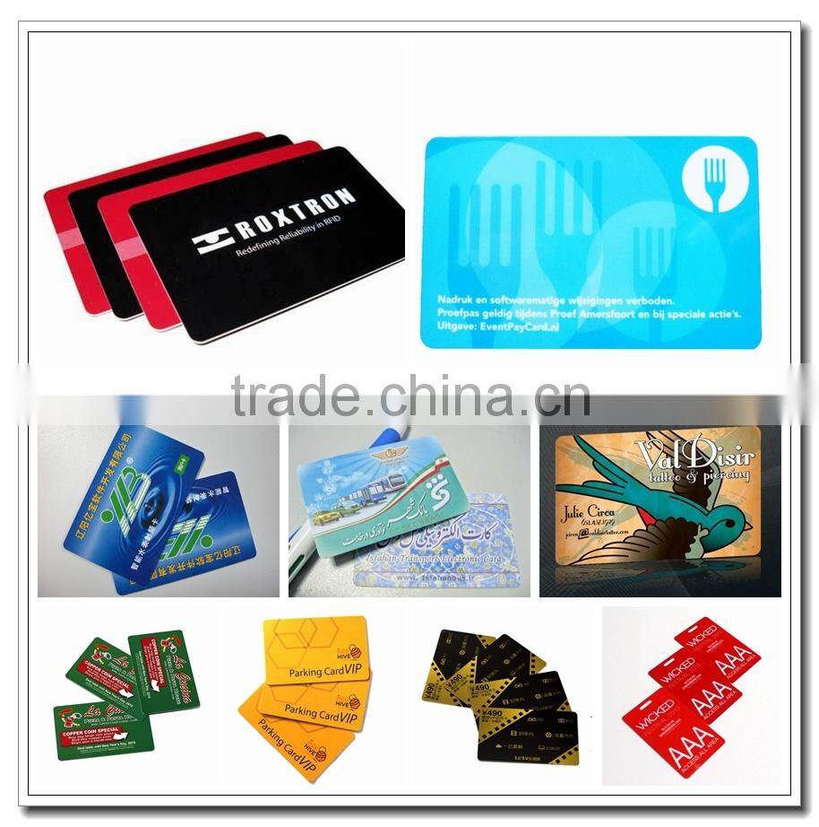 High Range Customized PVC Laser Card