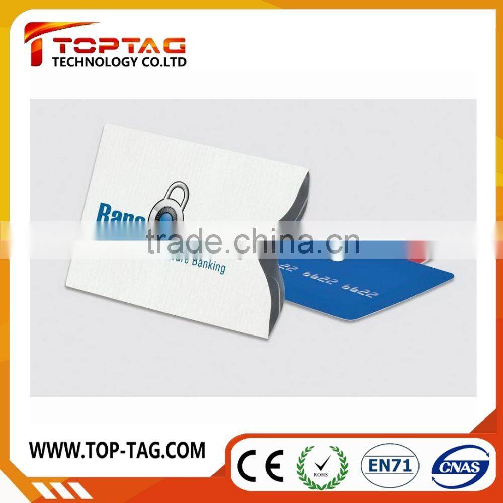 Blocking Credit Card Sleeve / rfid blocking sleeves