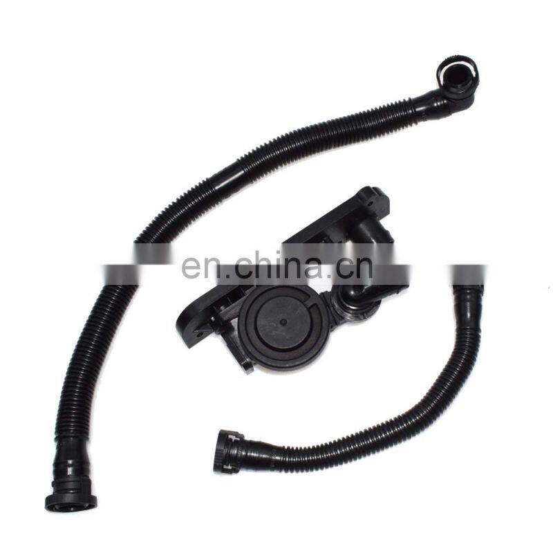 Free Shipping!NEW Breather PCV Valve & HOSE 06F129101N FOR Audi A3 2.0 TFSI TT VW Mk5 Mk6 Golf