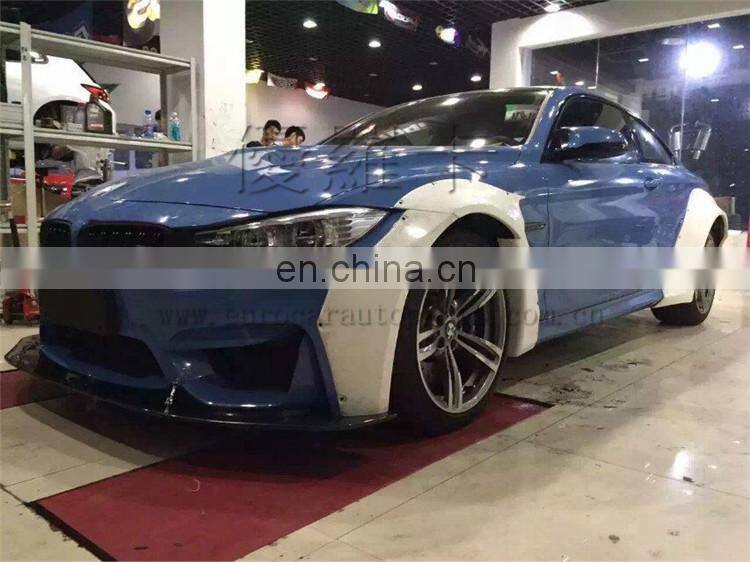 F82 M4 Lb wide style FRP material over fenders fit for F82 M4 LB performace over fenders