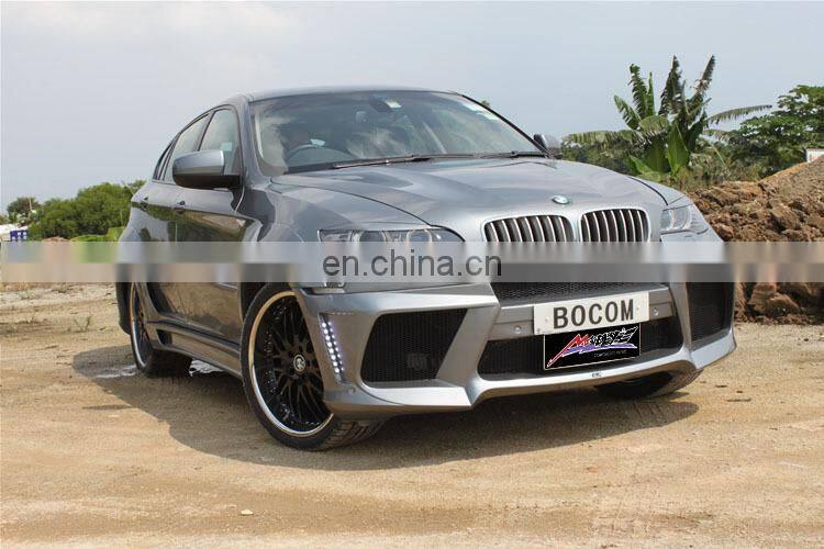 High Quality E71 Body kits for BMW X6 E71 body kit factory 2008-2014 Year