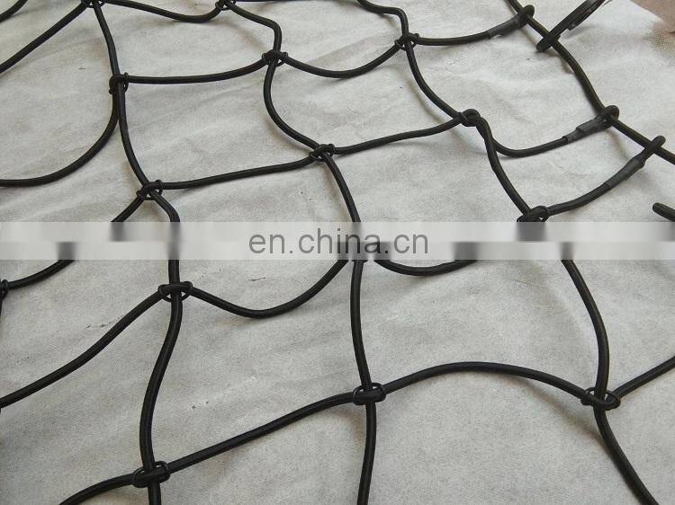 Car Roof Top Rack Mesh Barrier Cover Luggage Carrier Cargo Basket Net With Hooks