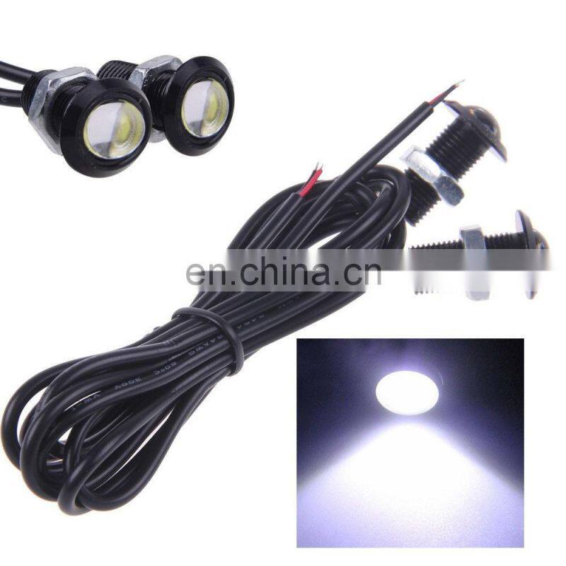 1PCS 23MM LED Eagle Eye Light Daytime Running DRL Tail Backup Light Car Motor