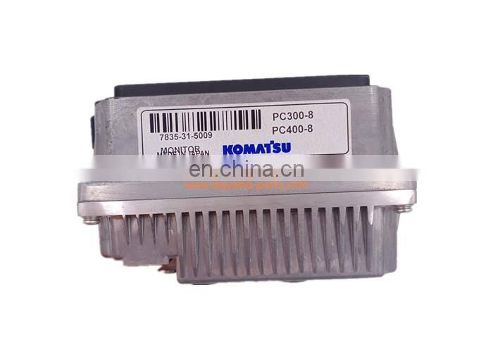 PC400-8 PC300-8 excavator monitor gauge instrument panel 7835-31-5009