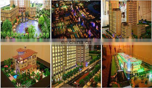 Scale architecture model for hongkong real estate commercial project