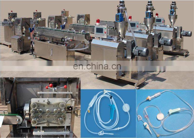 new arrival medical tube making extruder medical tube extruder PVC medical tube making machine
