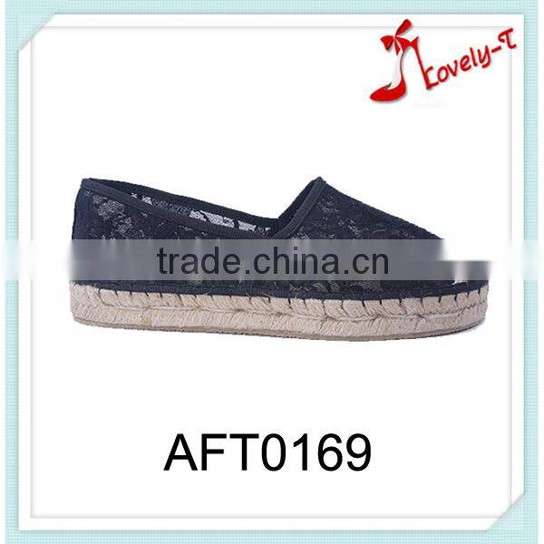 2016 winter autumn flat peep toe glitter thick espadrilles sandals with slingback