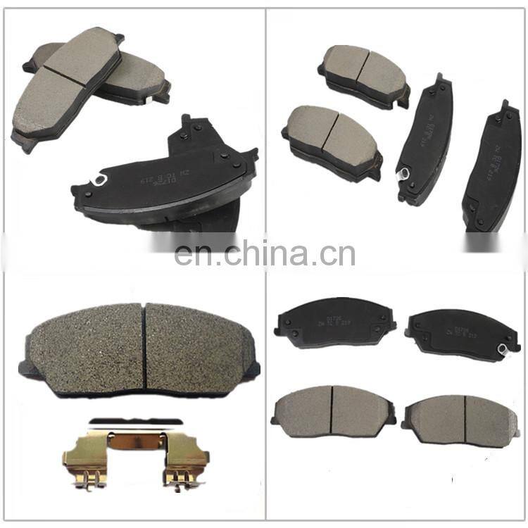 Japanese Car Brake Parts Ceramic Brake Pad 04465-06090 for Toyota Camry