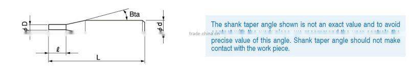 Uinion Tool Carbide Endmill 2flutes UT COAT Series CSS