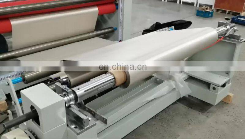 1300mm automatic slitting and rewinding machine film slitter