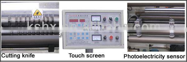 Automatic Narrow Scale Conveyor Belt Slitter Rewinder