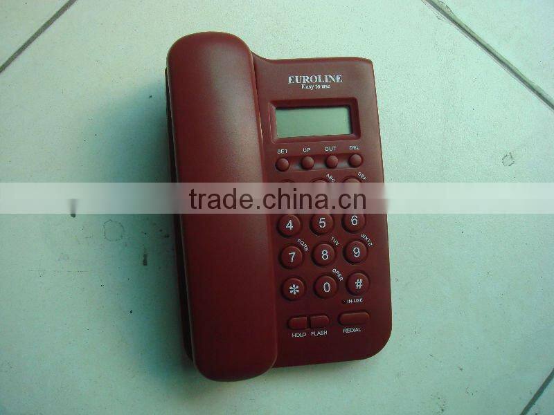 panaphone, mini caller id phone