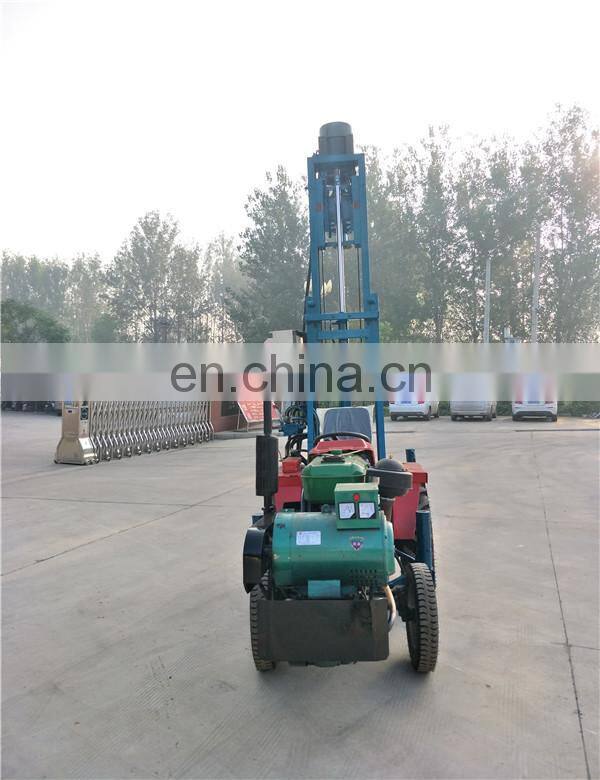 Truck mounted borehole drilling rig prices / 200m deep hydraulic borehole water well drilling rig
