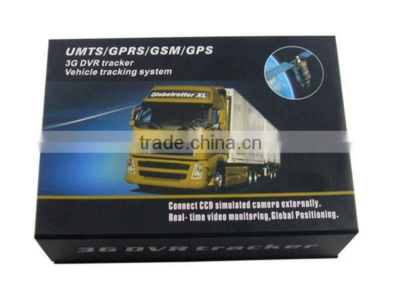 New Arrival! WCDMA 3G Car GPS Tracker With Free Online Tracking Platform