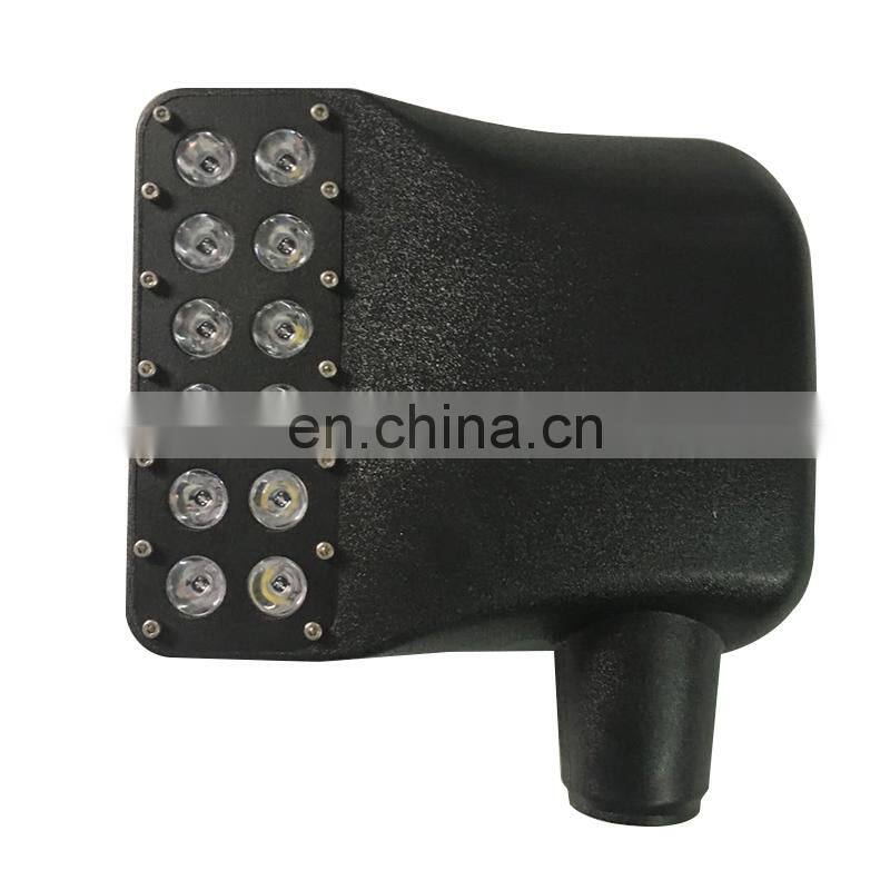 Mirror Cover for Jeep Wrangler JK 2007+ auto parts rear view mirror housing with LED lights