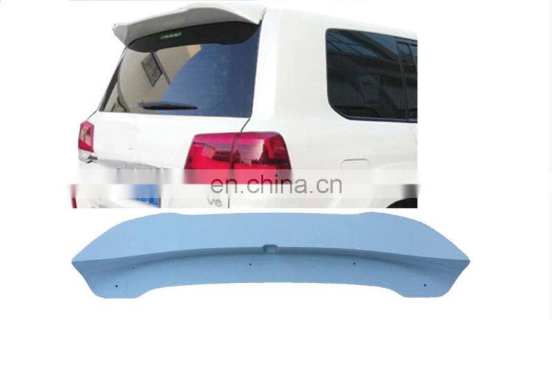 Auto Ducktail Car ABS Rear Trunk Spoiler Wing For LAND CRUISER 200 2016