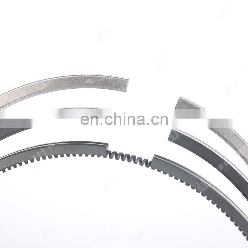 Piston ring manufacture L10 piston ring set 3803961 size 125mm*2.97+2.97+4.75