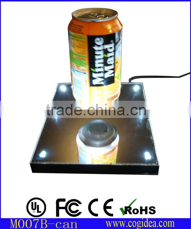 High Quality Magnetic Levitating Phone POP Display