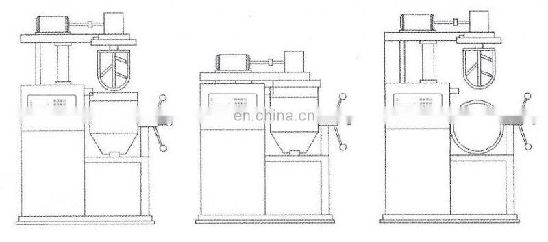 A57 Laboratory Automatic asphalt bitumen mixture Lab Mixer machine