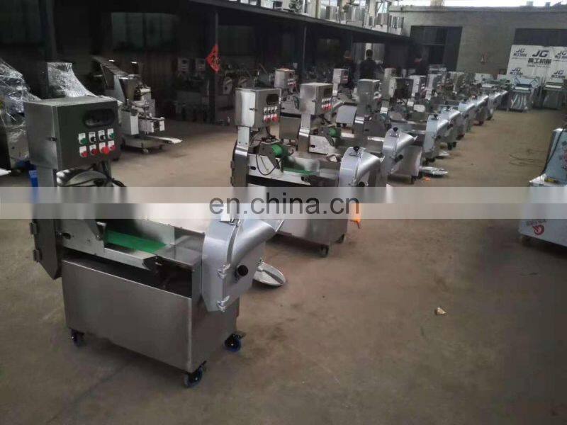 Large Capacity Vegetable Fruit Carrot Cabbage Slicing Shredding Machine