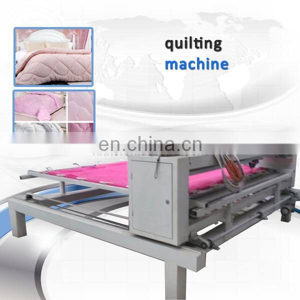 High efficiency industrial single needle quilting machine factory price