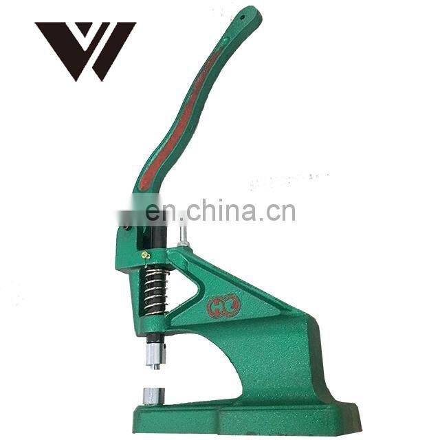 WELDON eyelet button hole machine