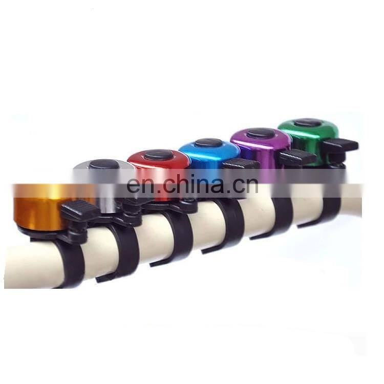 Bicycle Bell Alloy Mountain Road Bike Horn Sound Alarm For Safety Cycling Handlebar Alloy Ring Bicycle Call Bike Accessories
