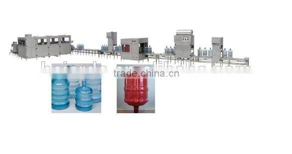 5 Gallon Barrel Bottle 19L Water Filling Machine