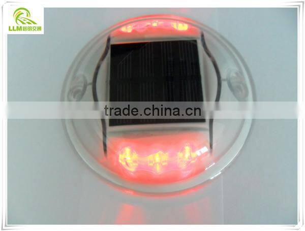Direct manufacture enhanced PC round LED solar cat eyes road stud