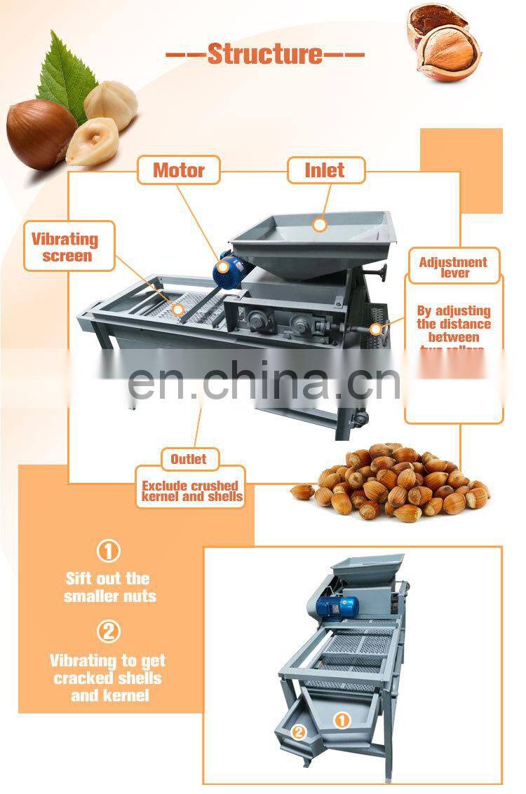 Apricot Kernel Shelling Machine sheller crusher