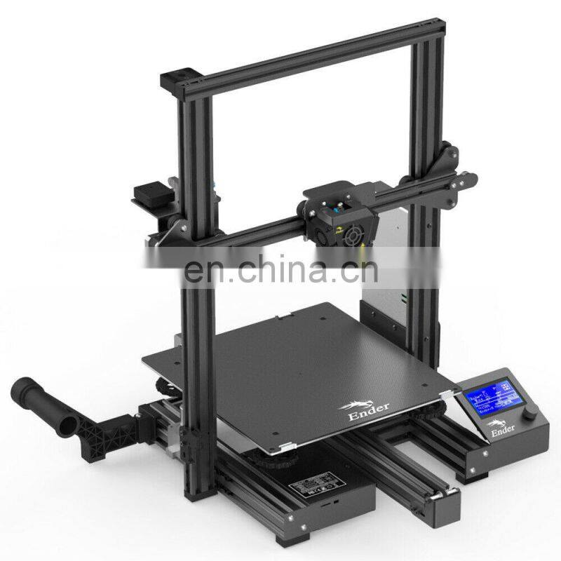 Ender 3 Max 3d Printer Big Industrial Plastic Rods Pla Fdm 3d Printer 3d Skrivare