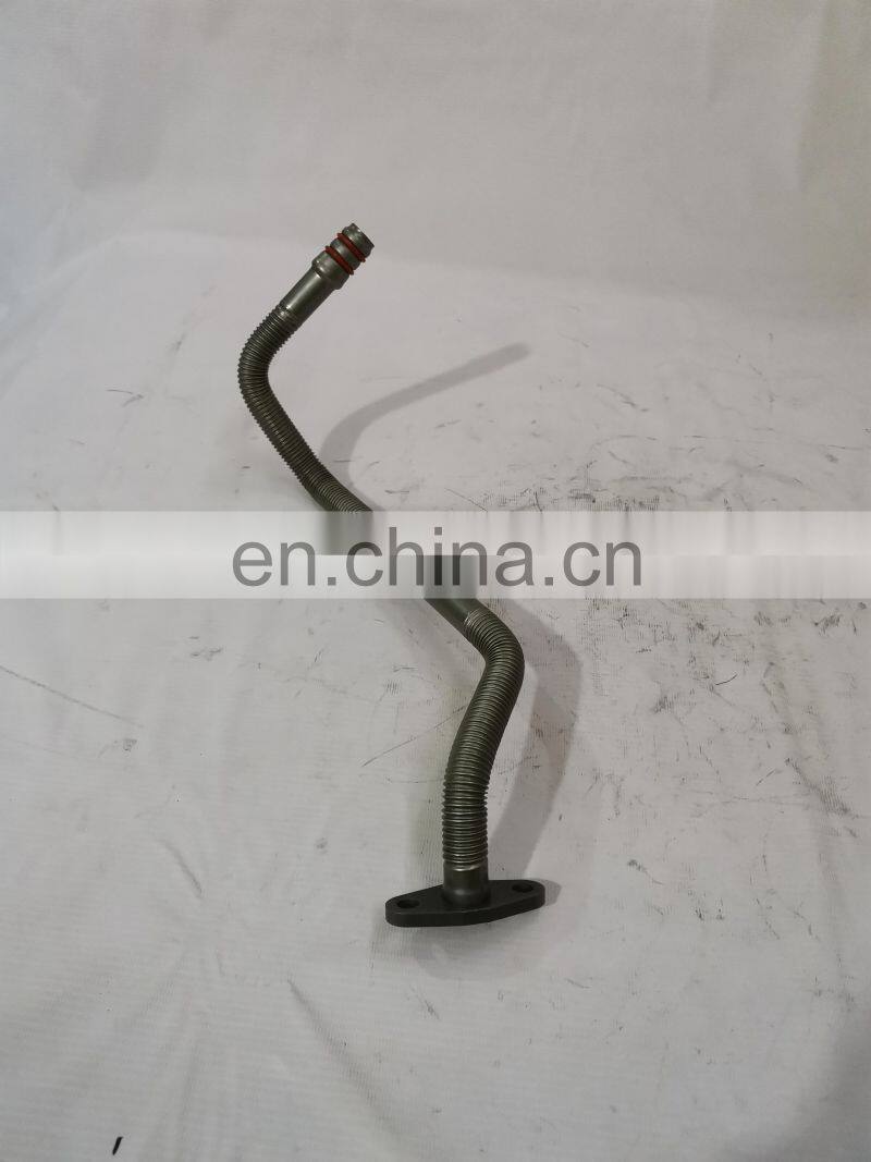 3287573 3287574 Turbo oil return pipe 6ISBe ISF3.8 Diesel  Engine  parts original parts 3287573/3287574