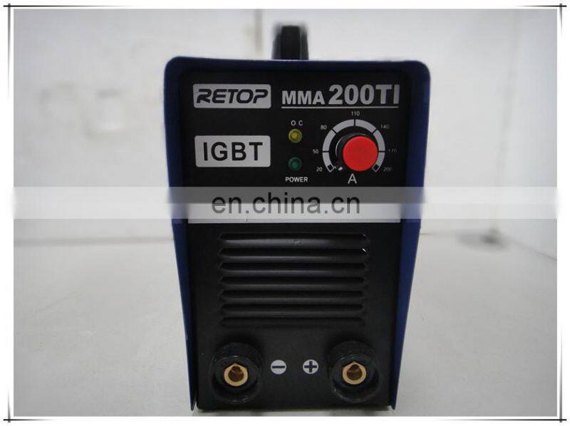 MMA-160TI Hot Sale Portable aparat de sudura second hand