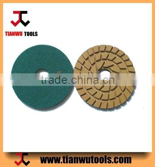 6" 50#-800# granite polishing pads