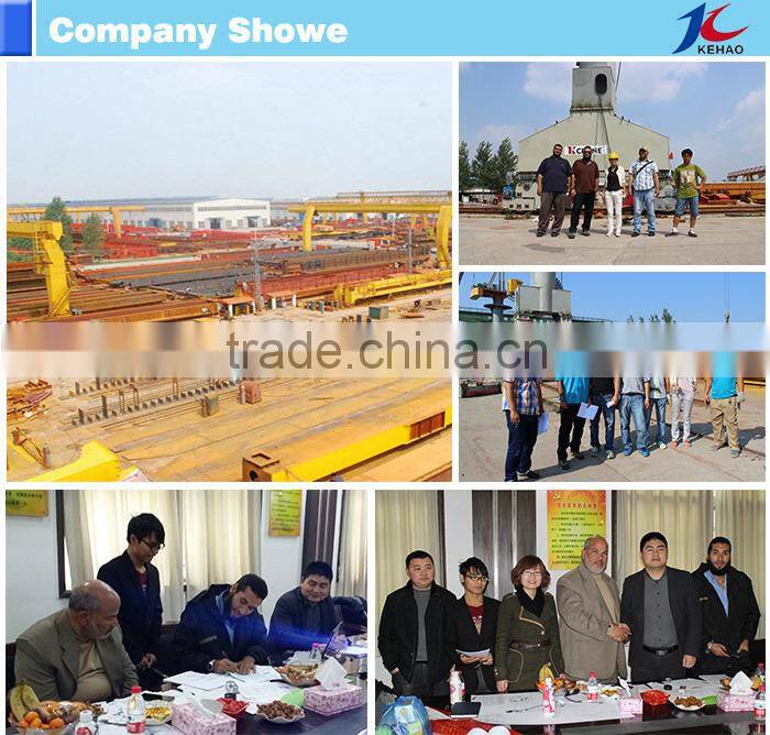 Heavy Duty Steel rubber tire container gantry cranes