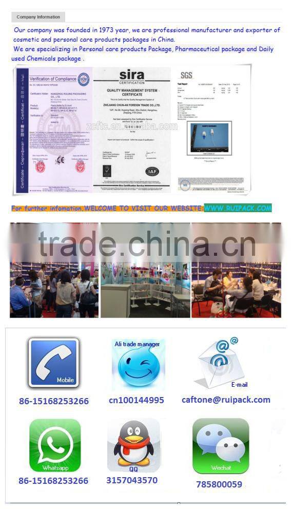 Color customerize round PP lip balm tube container,PP lipstick tube container