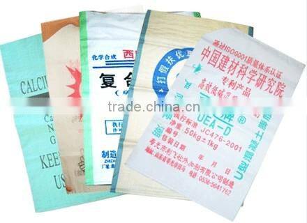 50kg bopp laminated bag pp woven sack of cement polythene bags for sand