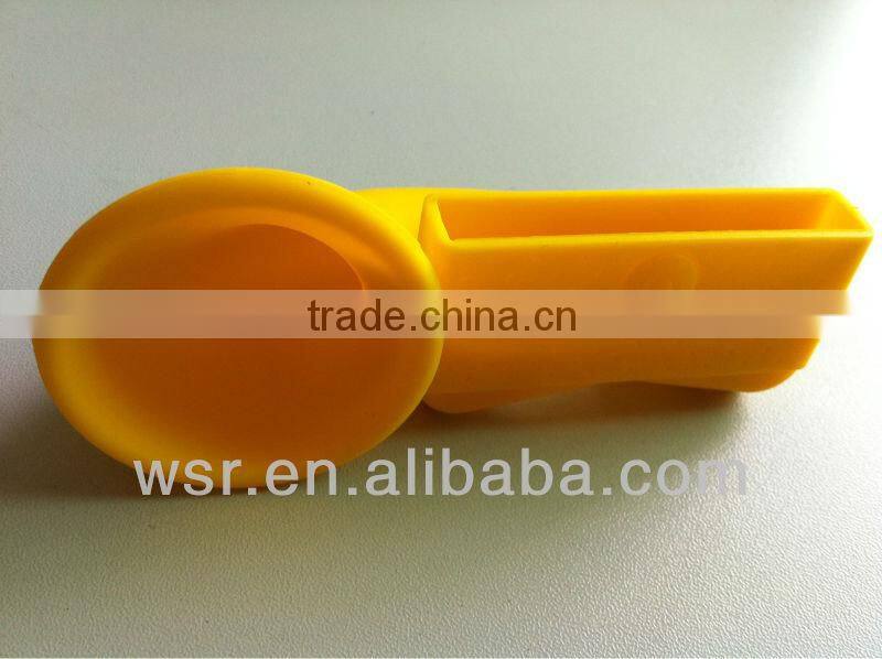 Hot silicone horn for iPhone5