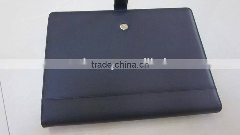 PU leather conference file folder NS--0415