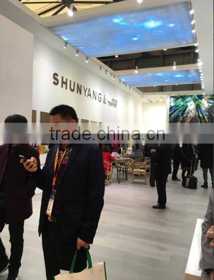 white lacquered oak engineered wood flooring