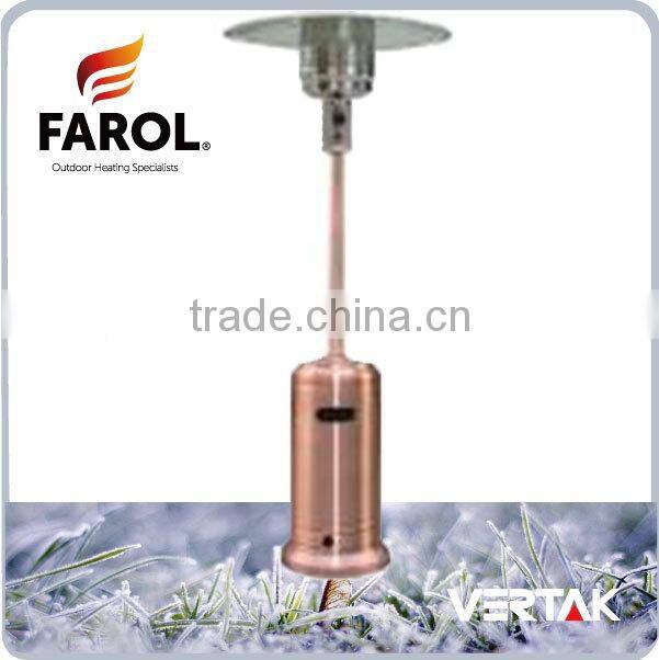 stainless cheap heater gas