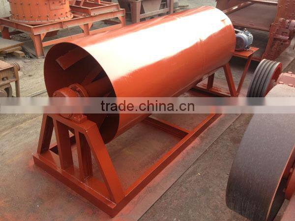 minig cylinder stone scrubber