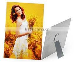 sublimation printing on metal 20''x20'' popular Photo Panel,sublimation aluminum blanks,HD photo panel