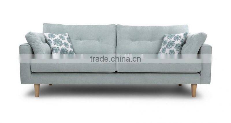 Low price fabric sectional sofa set